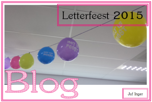 letterfeest 2015 - juf Inger