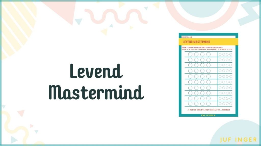 levend mastermind