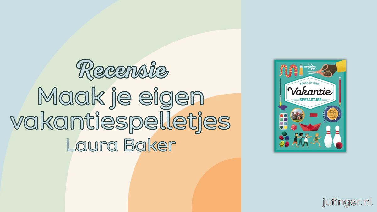 maak je eigen vakantiespelletjes