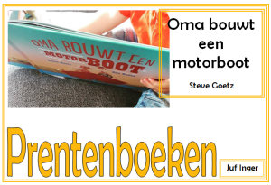 Oma bouwt een motorboot