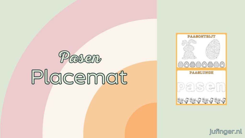 pasen placemat