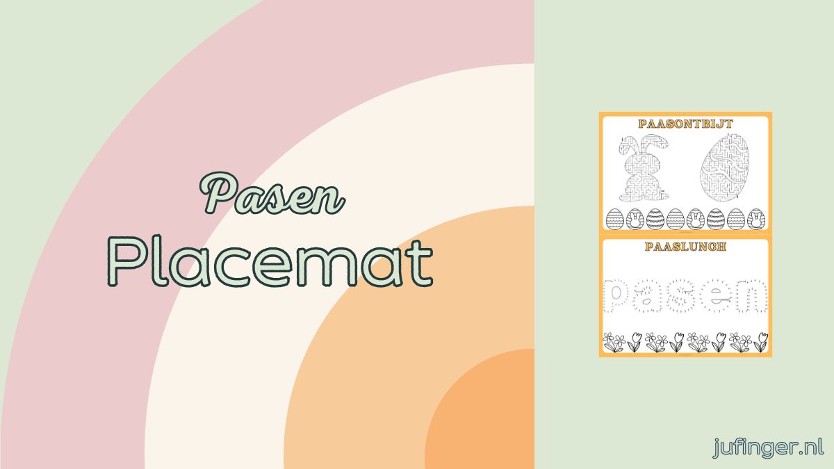 pasen placemat