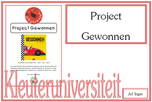 project gewonnen