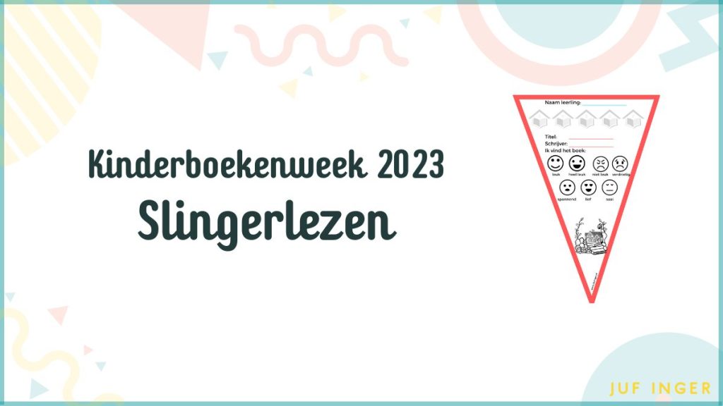 kinderboekenweek 2023 slingerlezen