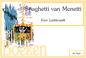 spaghetti van menetti - juf Inger