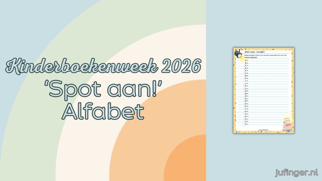 spot aan alfabet