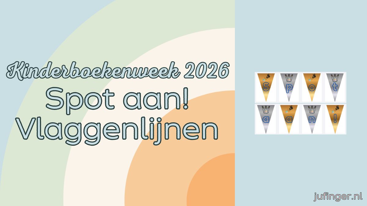 spot aan vlaggenlijnen