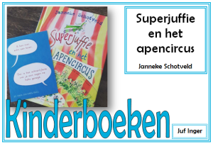 Superjuffie en het apencircus