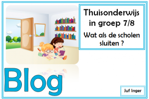 thuisonderwijs in groep 7/8