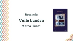 vuile handen