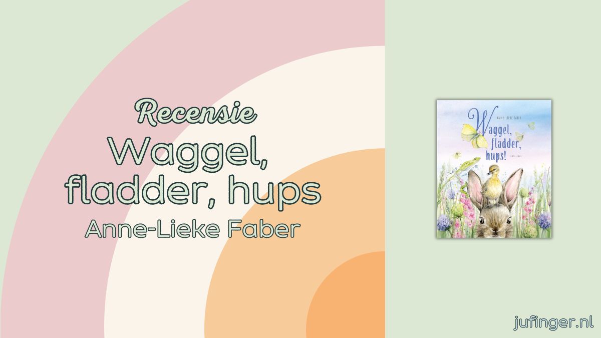 waggel, fladder, hups