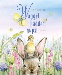 waggel, fladder, hups