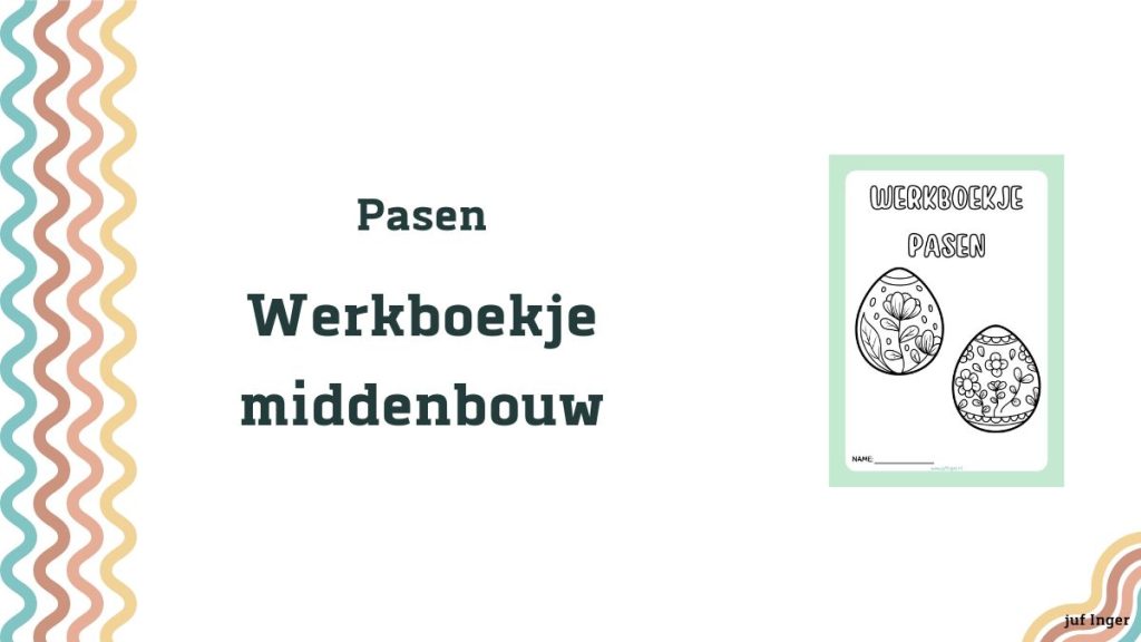 werkboekje pasen middenbouw