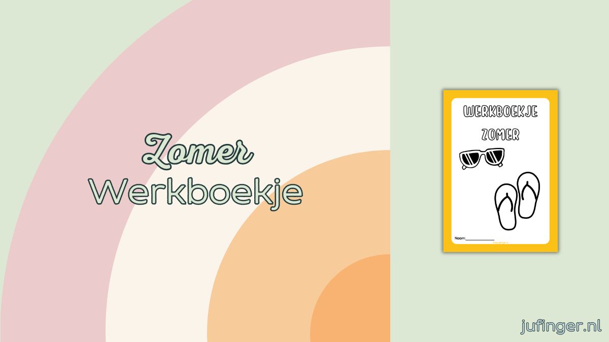Werkboekje zomer