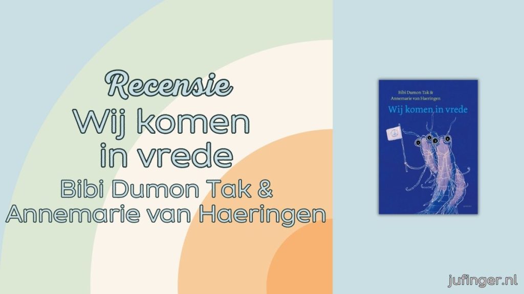 wij komen in vrede