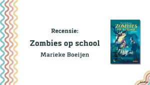 zombies op school